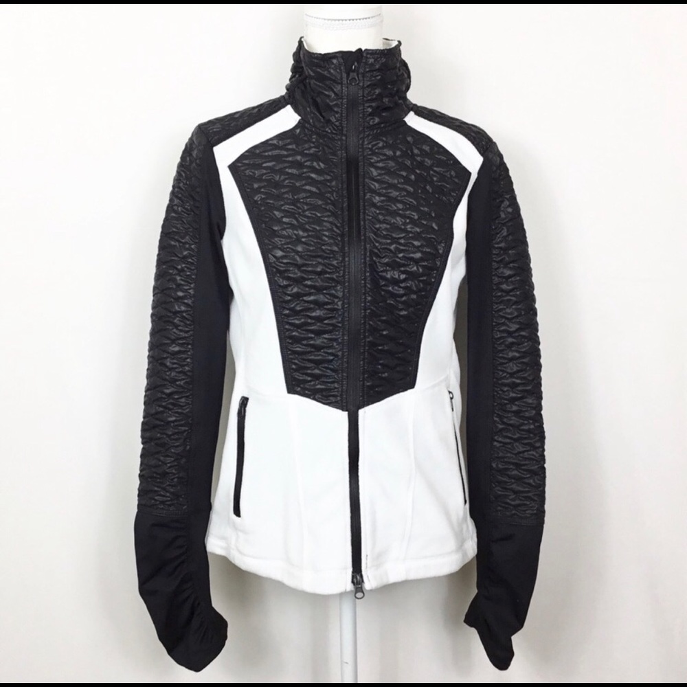 Zella Thumbhole Ruched Track Jacket